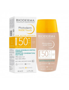 Bioderma Photoderm Nude Touch Teinte Claire Peau Grasses Mixtes