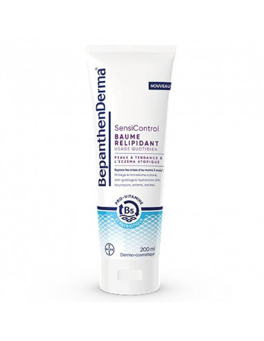 BepanthenDerma SensiControl Baume Relipidant. 200ml tube