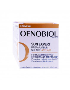 Oenobiol Sun Expert Caps Préparateur Solaire Anti-âge 30 gélules
