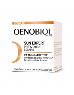 Oenobiol Sun Expert Caps Préparateur Hâle Eclatant 30 gélules