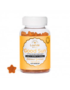 Lashilé Good Sun Vitamines Auto-Bronzant 60 gummies