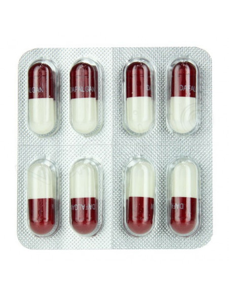 Dafalgan 500mg 16 gélules Dafalgan - 2