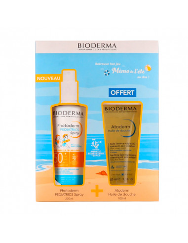 Bioderma Photoderm Coffret Pediatrics Spray SPF50+