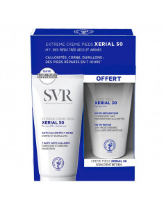 SVR Coffret Pieds Xerial 50 + Xerial 30. 2x50ml