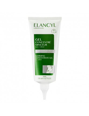 Elancyl Gel Concentré Minceur. 200ml tube