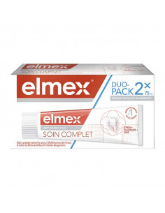 Elmex Soin Complet Anti-Caries Plus. Duo-pack 2x75ml