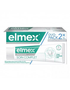 Elmex Soin Complet Sensitive Plus. Duo-pack 2x75ml