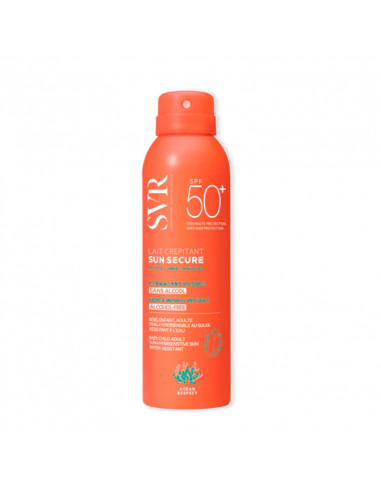 SVR Sun Secure Lait Crépitant SPF50+