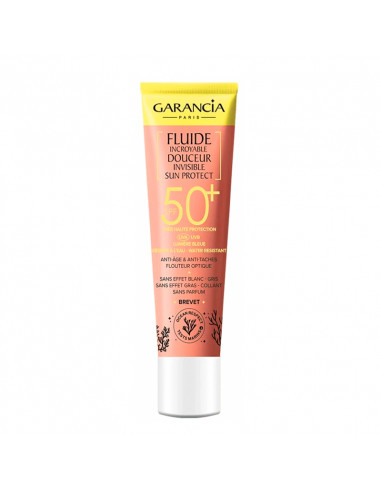 Garancia Sun Protect Fluide Visage Invisible SPF50+ Tube 40 ml