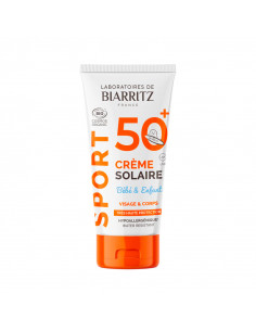 Laboratoires de Biarritz Crème Solaire Bébé & Enfant SPF50+ BIO Tube 50 ml