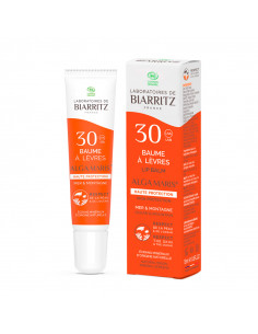 Laboratoires de Biarritz Baume à lèvres SPF30 BIO Tube 15ml