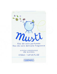 Mustela Musti Eau de Soin Parfumée Bébé 2