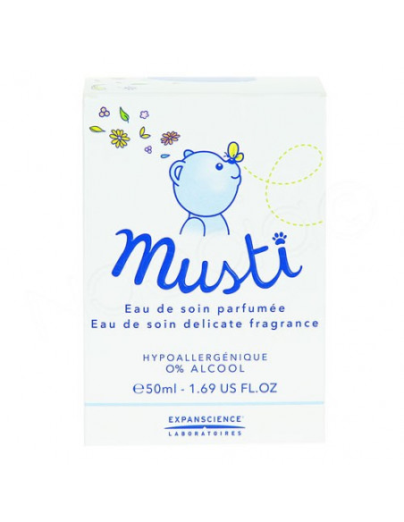 Mustela Musti Eau de Soin Parfumée Bébé 50ml Mustela - 2