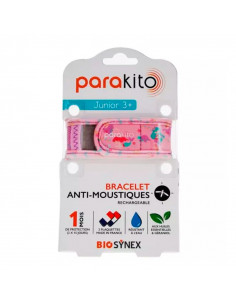 Parakito Bracelet Anti-Moustique Rechargeable Junior Sirènes