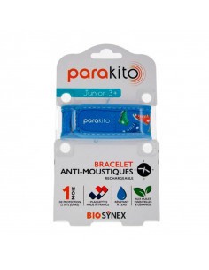 Parakito Bracelet Anti-Moustique Rechargeable Junior Baskets