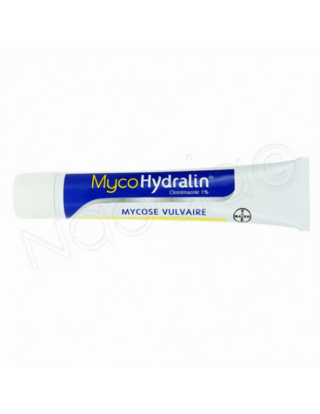 Mycohydralin mycose vulvaire crème 20g