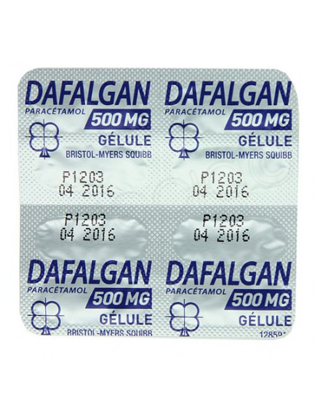 Dafalgan 500mg 16 gélules Dafalgan - 3