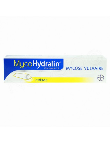 Mycohydralin mycose vulvaire crème 20g  - 2