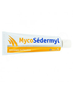 Mycosédermyl mycoses cutanées crème tube 30g