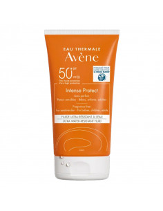 Avène Intense Protect SPF50+ Fluide Ultra-résistant Sans parfum. 150ml