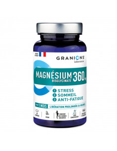 Granions Magnésium Bisglycinate 360mg. 60 comprimés