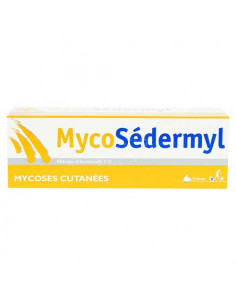 Mycosédermyl mycoses cutanées crème tube 30g 2