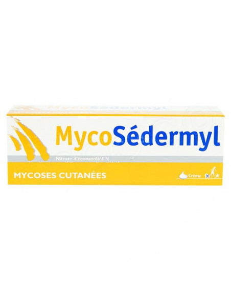 Mycosédermyl mycoses cutanées crème tube 30g  - 2