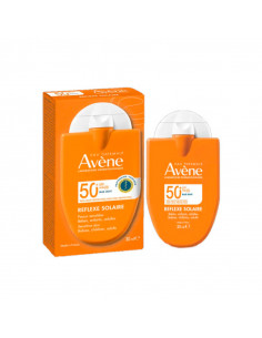 Avène Solaire Réflexe Fluide Toucher Sec Flacon 30ml