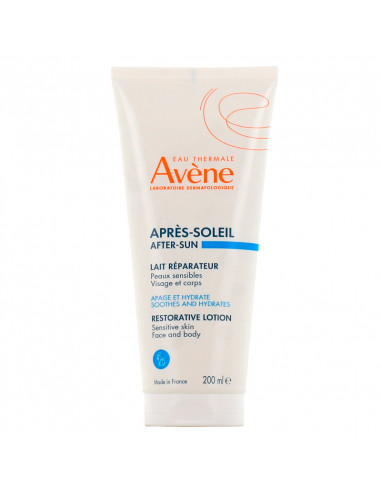 Avène Réparateur Après Soleil Gel Lacté Tube 200 ml