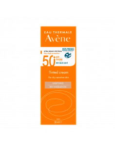 Avène Crème Solaire Teintée SPF 50+ Tube 50 ml