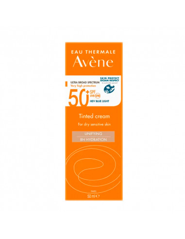 Avène Crème Solaire Teintée SPF 50+ Tube 50 ml