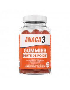 Anaca3 Gummies Perte de poids 60 gommes