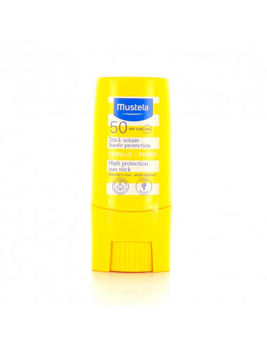 Mustela Stick Solaire Pocket Haute Protection SPF 50