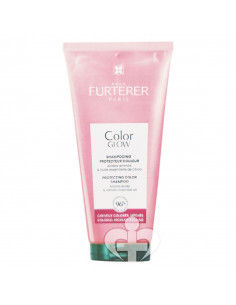 René Furterer Okara Color Glow Shampooing Protecteur Couleur. 200ml tube rose