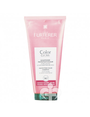 René Furterer Okara Color Glow Shampooing Protecteur Couleur. 200ml tube rose