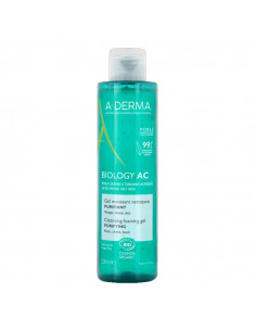 Aderma Biology AC Gel Moussant Nettoyant Purifiant. 200ml