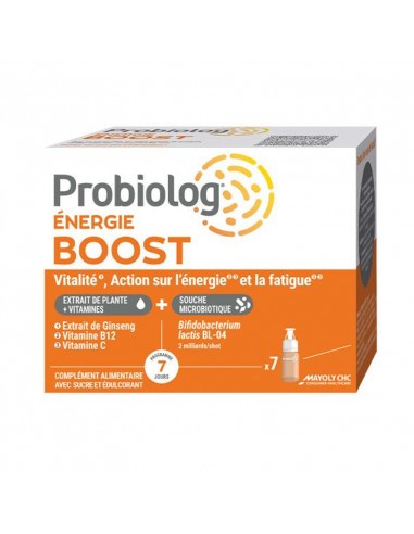 Probiolog Energie Boost. x7 shots de 10ml