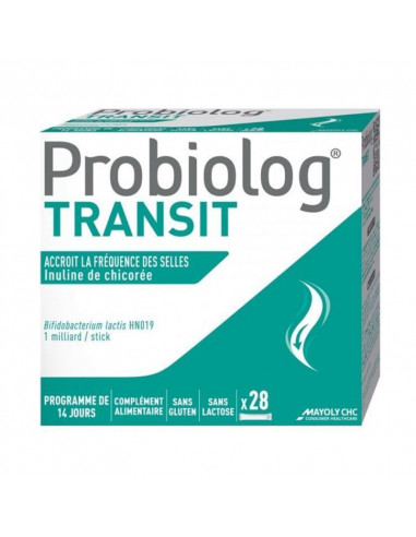 Probiolog Transit. x28 sachets boite verte