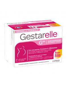 Gestarelle G3+ Grossesse. 90 capsules 3 mois dont 1 OFFERT