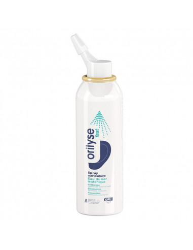 Orilyse Fast Spray Auriculaire eau de mer. 100ml