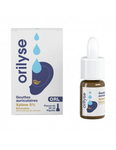 Orilyse Gouttes Auriculaires. Flacon pipette 20ml