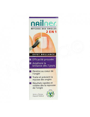 Nailner mycose des ongles 2en1. 5ml