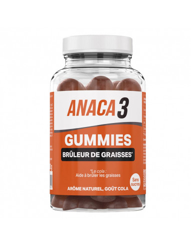 Anaca3 Gummies Brûleur de Graisses....