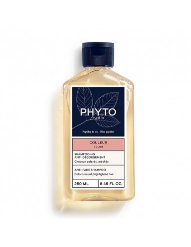 Phyto Couleur Shampooing Anti-dégorgement. 250ml