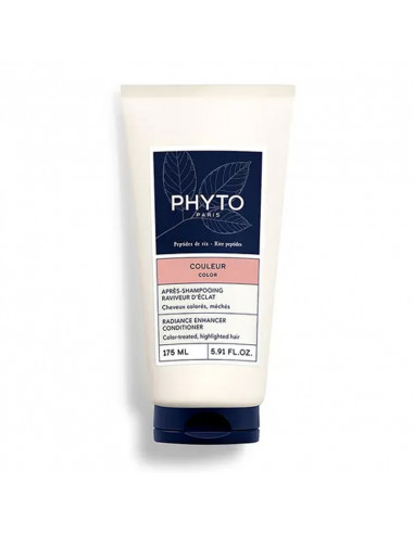 Phyto Couleur Après-shampooing Raviveur d'éclat. 175ml