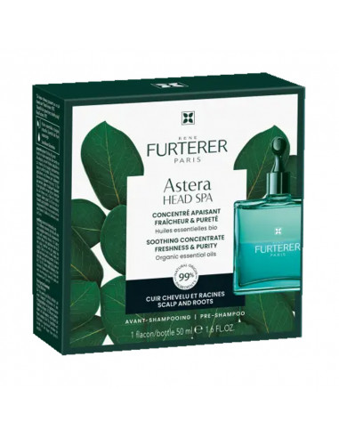 René Furterer Astera Head Spa Concentré Apaisant. 50ml