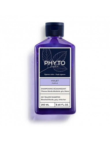 Phyto Violet Shampooing Déjaunissant. 250ml