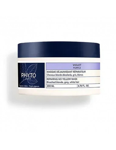 Phyto Violet Masque Déjaunissant Réparateur. 200ml pot