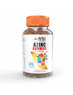 Arkopharma Azinc Gummies 9 Vitamines. 60 gummies