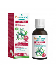 Puressentiel Anti-pique Répulsif pour Diffusion. 30ml